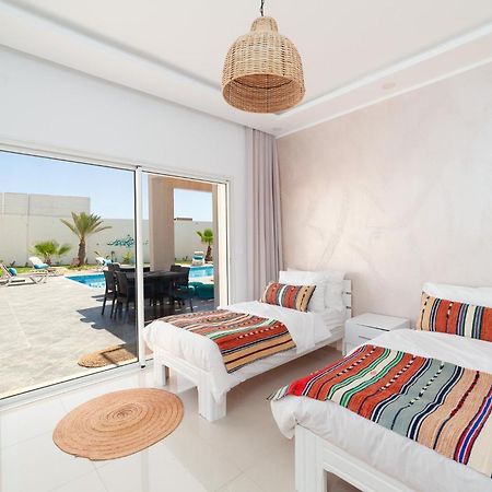 מיידון Dar Meryem Villa Piscine Sans Vis-A-Vis Djerba מראה חיצוני תמונה