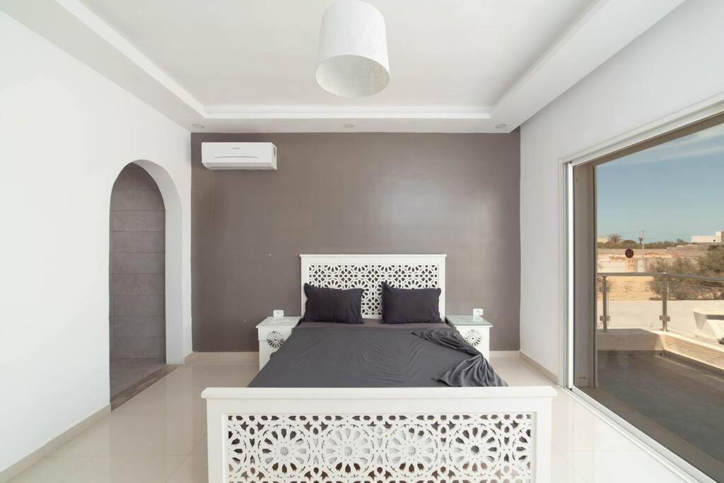 מיידון Dar Meryem Villa Piscine Sans Vis-A-Vis Djerba מראה חיצוני תמונה