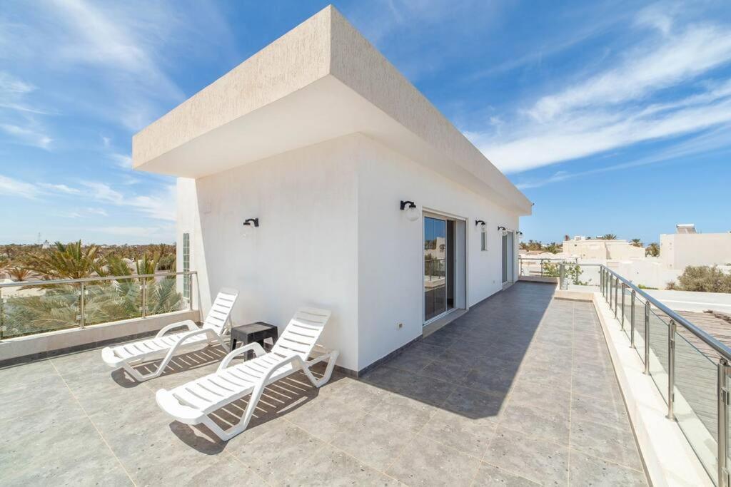 מיידון Dar Meryem Villa Piscine Sans Vis-A-Vis Djerba מראה חיצוני תמונה