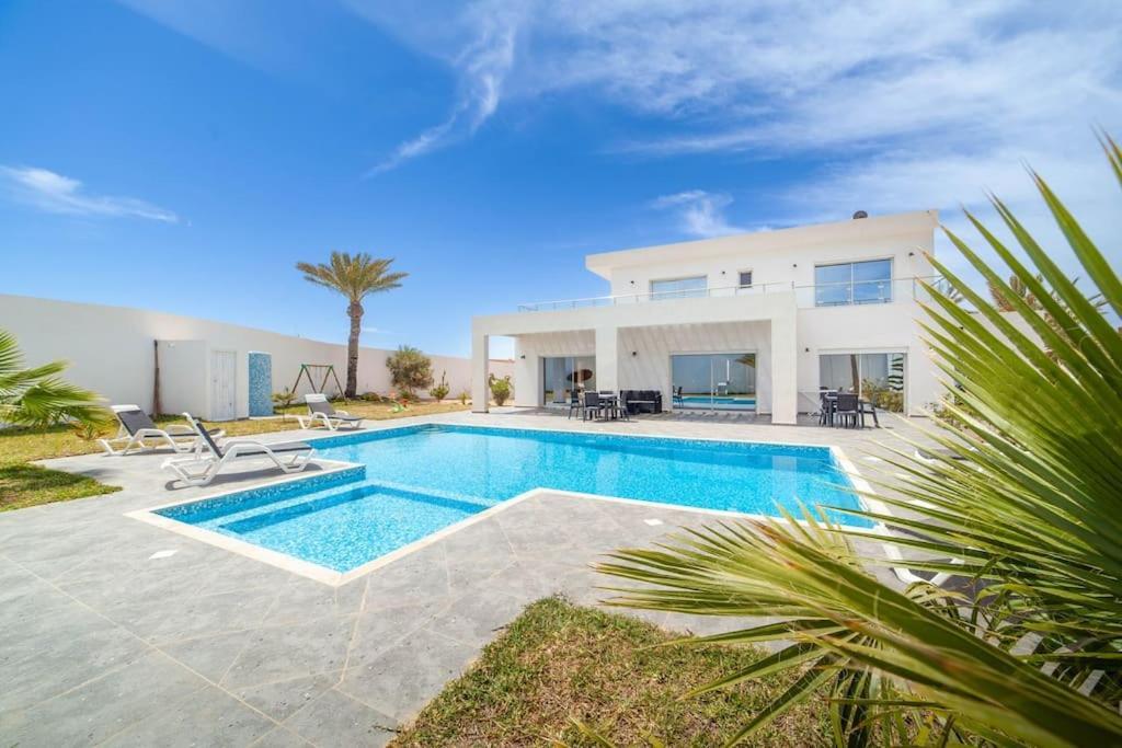 מיידון Dar Meryem Villa Piscine Sans Vis-A-Vis Djerba מראה חיצוני תמונה