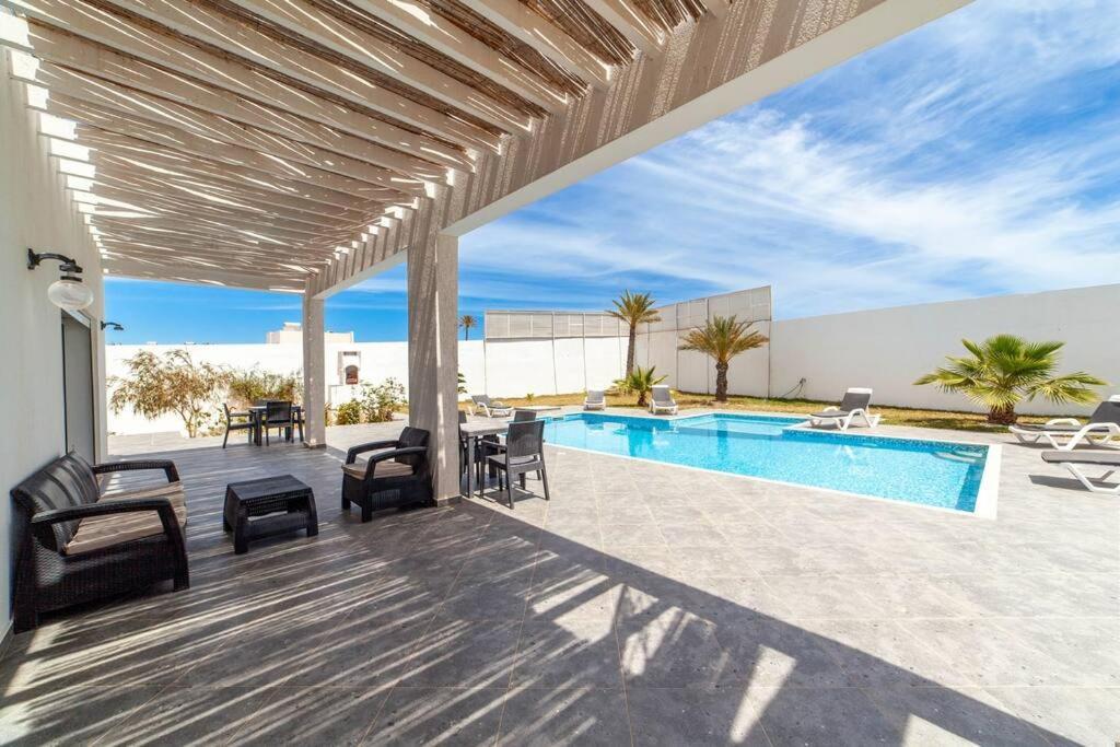 מיידון Dar Meryem Villa Piscine Sans Vis-A-Vis Djerba מראה חיצוני תמונה