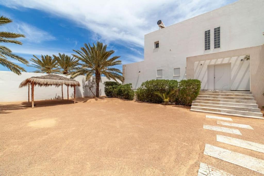 מיידון Dar Meryem Villa Piscine Sans Vis-A-Vis Djerba מראה חיצוני תמונה