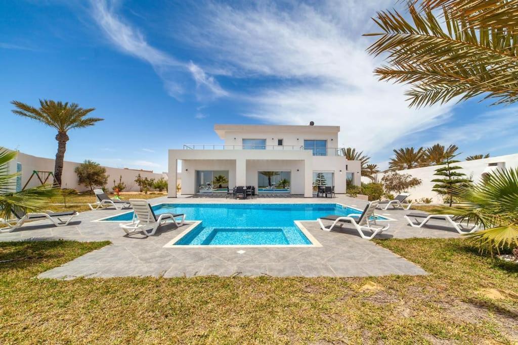 מיידון Dar Meryem Villa Piscine Sans Vis-A-Vis Djerba מראה חיצוני תמונה