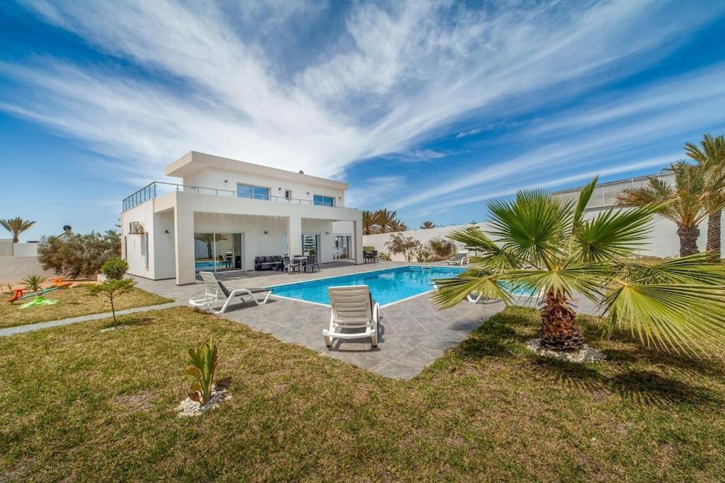 מיידון Dar Meryem Villa Piscine Sans Vis-A-Vis Djerba מראה חיצוני תמונה