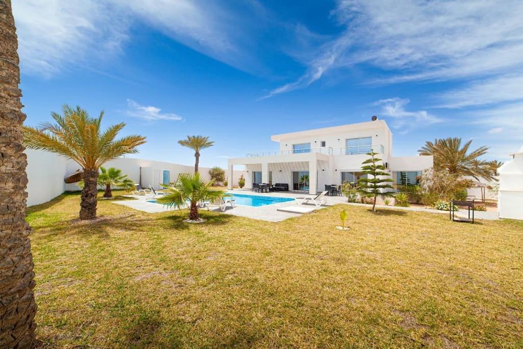 מיידון Dar Meryem Villa Piscine Sans Vis-A-Vis Djerba מראה חיצוני תמונה