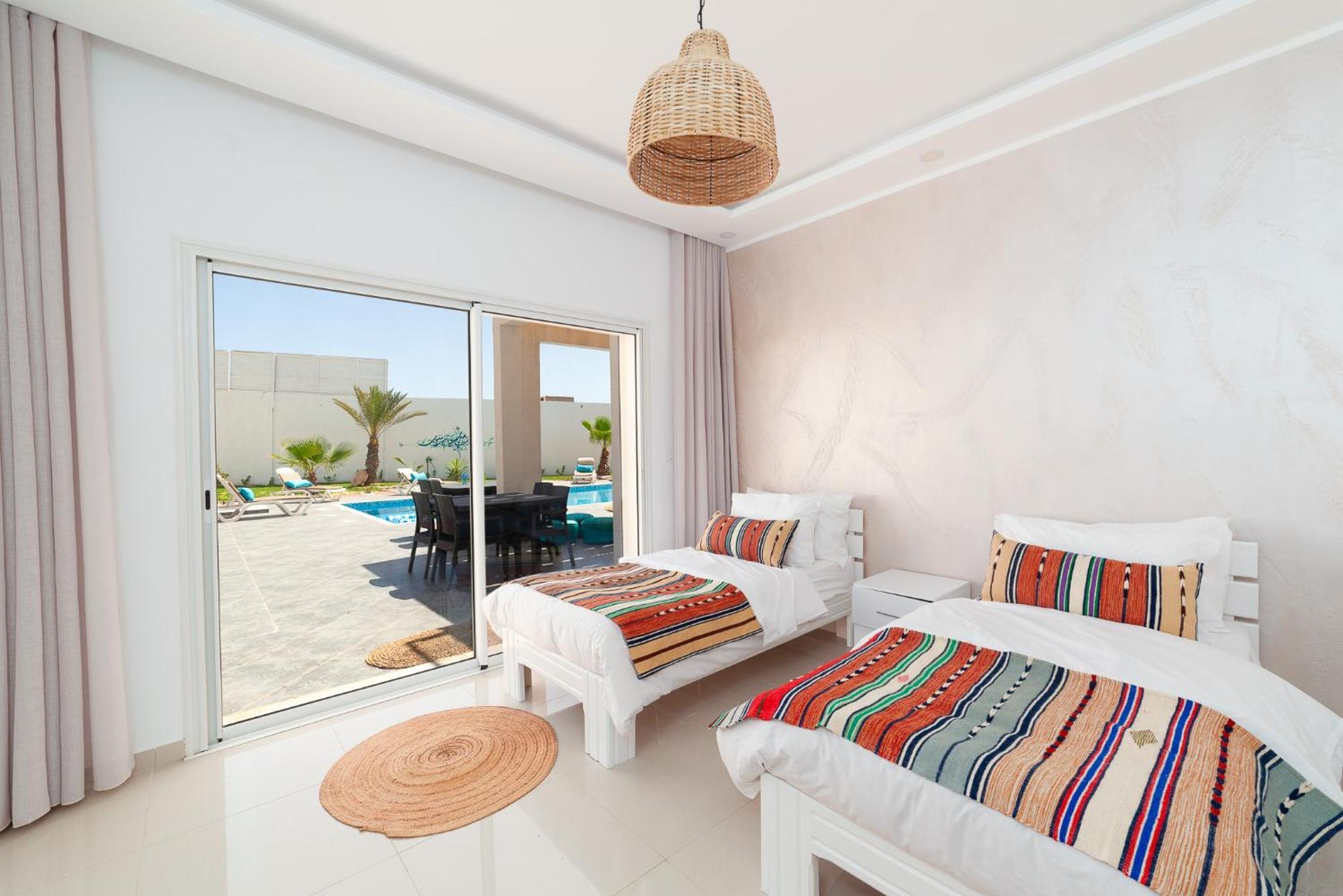 מיידון Dar Meryem Villa Piscine Sans Vis-A-Vis Djerba מראה חיצוני תמונה