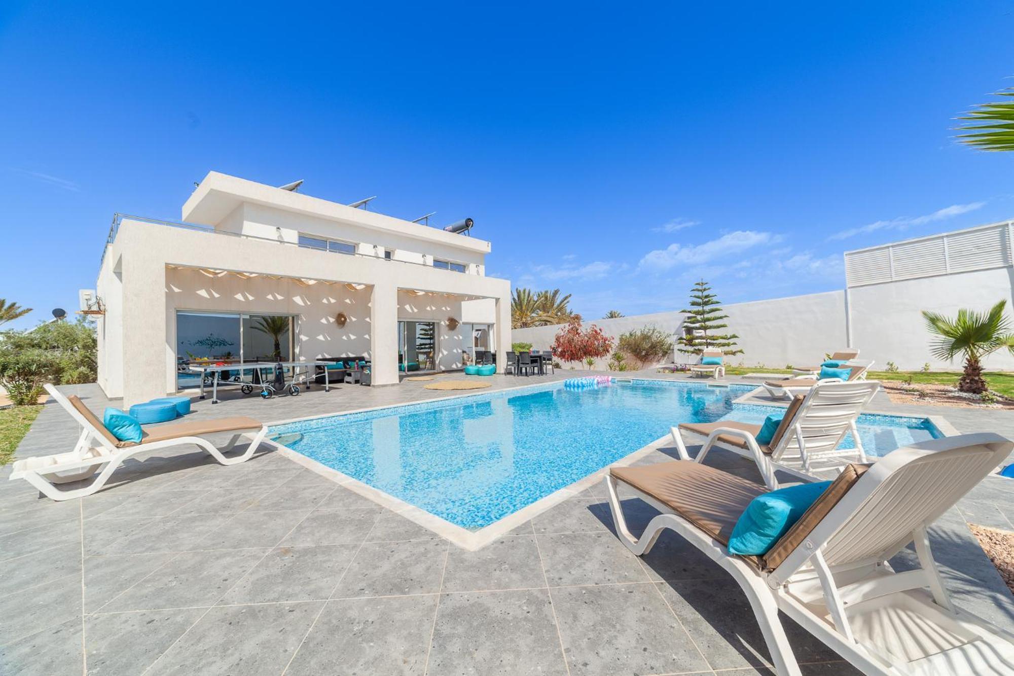 מיידון Dar Meryem Villa Piscine Sans Vis-A-Vis Djerba מראה חיצוני תמונה