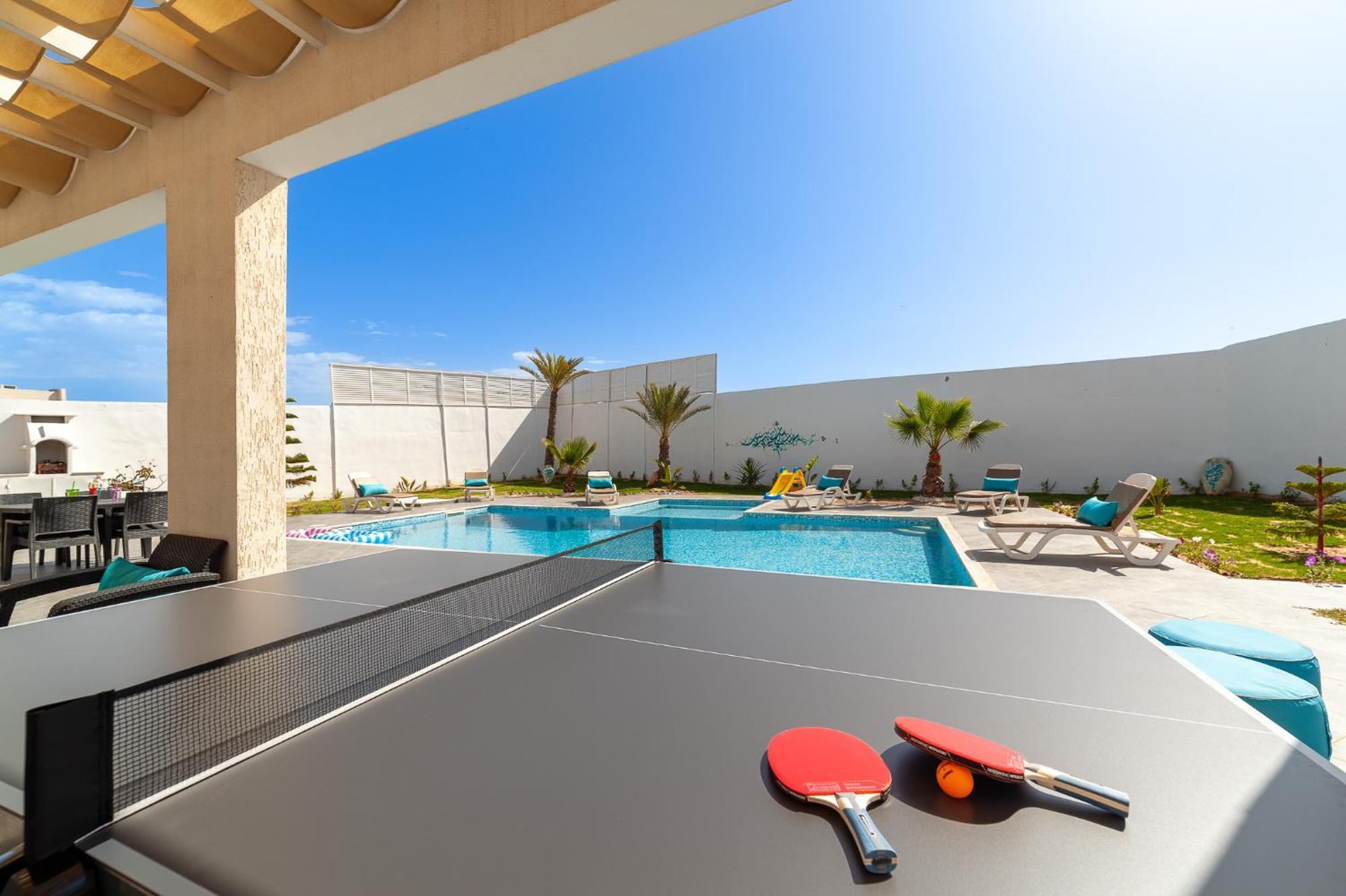 מיידון Dar Meryem Villa Piscine Sans Vis-A-Vis Djerba מראה חיצוני תמונה