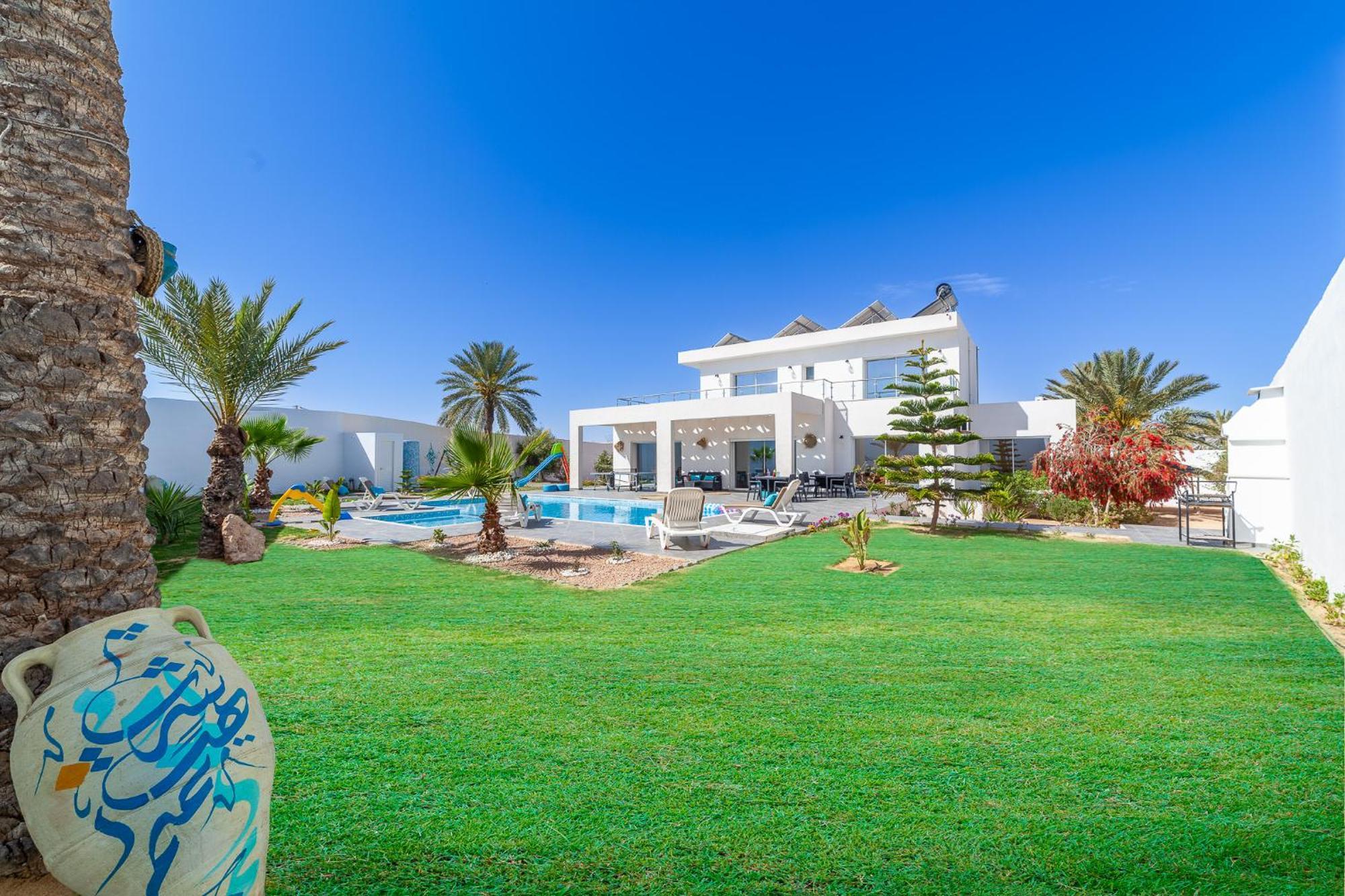 מיידון Dar Meryem Villa Piscine Sans Vis-A-Vis Djerba מראה חיצוני תמונה